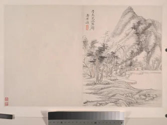Landscapes in the Manner of Song and Yuan Masters