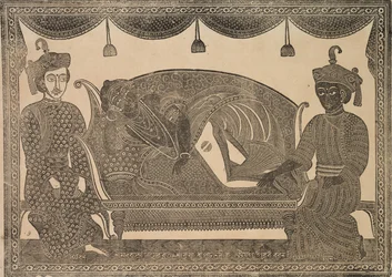Kalighat Painting