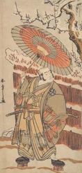 An Actor of the Nakamura Line