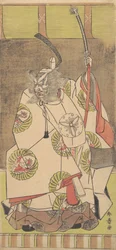 Kabuki Actor Ichikawa Danjuro IV
