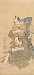 The Actor Ichikawa Yaozo II as a Samurai, ca. 1765