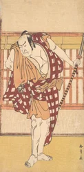 The Actor Nakamura Nakazo as a Kyokaku