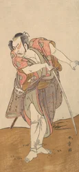 The Actor Otani Hiroyemon III, 1726-1792