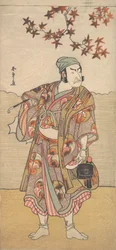 The First Nakamura Nakazo in the Role of Shimada no Hachizo, 1783