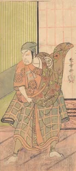 The Fourth Ichikawa Danjuro in the Role of Ukishima Danjo
