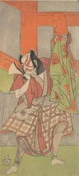 The Fourth Ichikawa Danjuro in the Role of Yahei-byoe Munekiyo