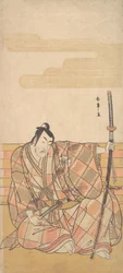 The Fourth Matsumoto Koshiro as a Samurai, ca. 1782