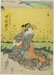 The Actor Nakamura Karoku I as Fujiya Azuma