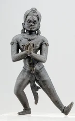 Demonic Deity, Lopburi Culture (bronze)
