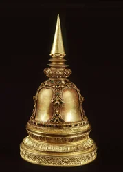 Reliquary in the shape of a stupa