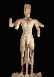 The famed Vishnu from Amphoe Takua Pa, 8th-9th century