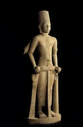 Vishnu from Dong Si Mahapot, Thailand