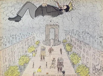 Anti-semitic caricature from 