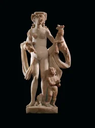 An allegorical group depicting Justice, second half 17th century