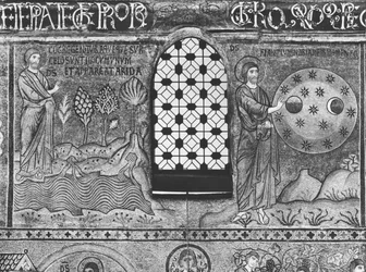Creation of Water and Stars