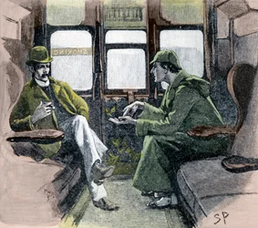 Holmes gave me a sketch of the Events