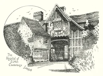 The Hospital of St John, Canterbury
