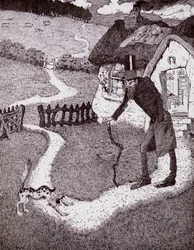 There Was A Crooked Man, from the book Princess Marie-José