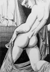 Ganymede Before Zeus, 1923