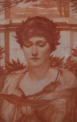 Girl Reading a Letter
