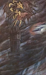The Golden Legend: Lucifer and His Angels
