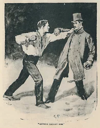 Arthur Caught Him