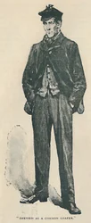 Dressed as a Common Loafer