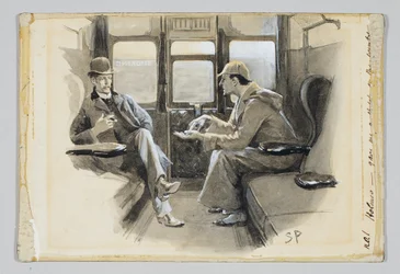 Illustration for Arthur Conan Doyle