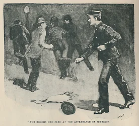 The Roughs Had Fled at the Appearance of Peterson