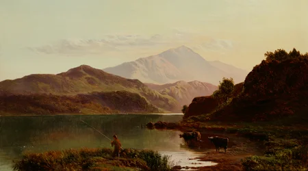 Fishing on The Lake