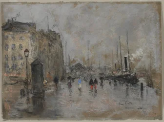 The Grand Quai of Le Havre