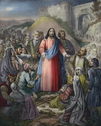 Christ Healing the Multitude