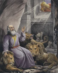 Daniel in the Lions