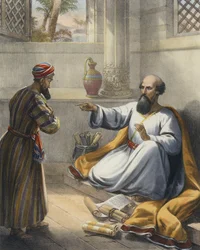 Elisha and Gehazi