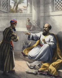 Elisha and Gehazi