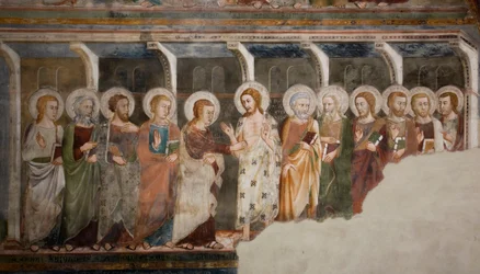 The Incredulity of the Apostle Thomas