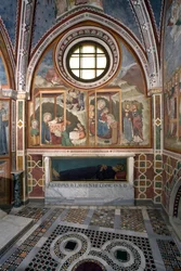 The Nativity and Adoration of the Magi