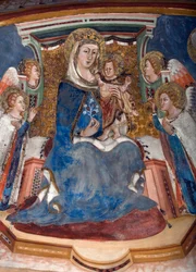 Virgin and Child (detail)