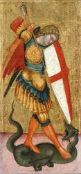 St. Michael and the Dragon