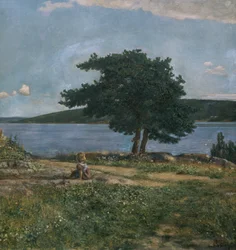 Summer atmosphere