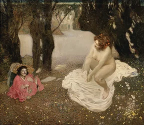 The Dwarf and the Woman