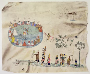 The Shoshone Sun Dance