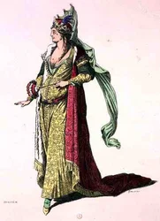 Theatre Costume, Facsimile by A. Guillaumot Fils