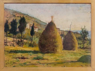 Haystacks in the Sun, c.1890