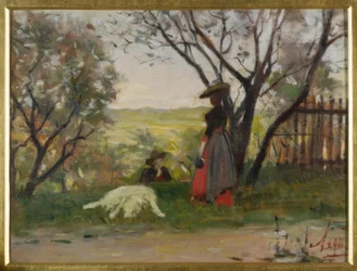 The Mistress of the Garden