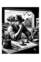 The Silent Burden of the Farmer