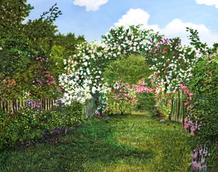 In a Garden
