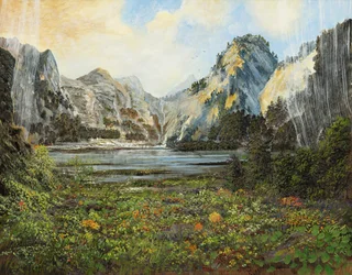 After Bierstadt