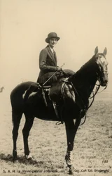 Princess Yolanda of Savoy, Countess of Bergolo, Horse
