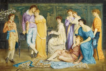 A Prelude by Bach, 1868